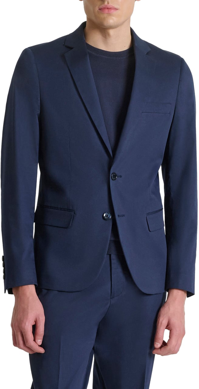 Antony Morato JACKET LUIS REGULAR FIT Blauw