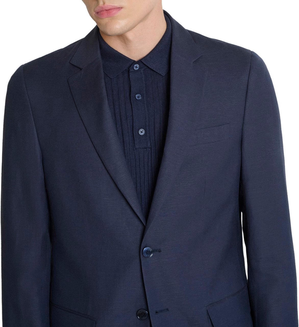 Antony Morato JACKET LUIS REGULAR FIT Blauw