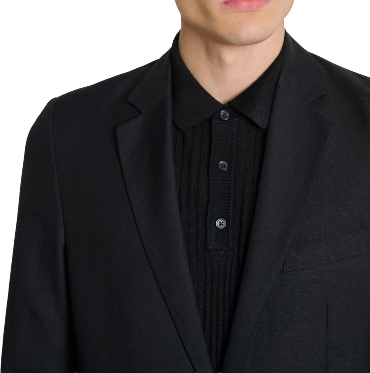 Antony Morato JACKET LUIS REGULAR FIT Zwart