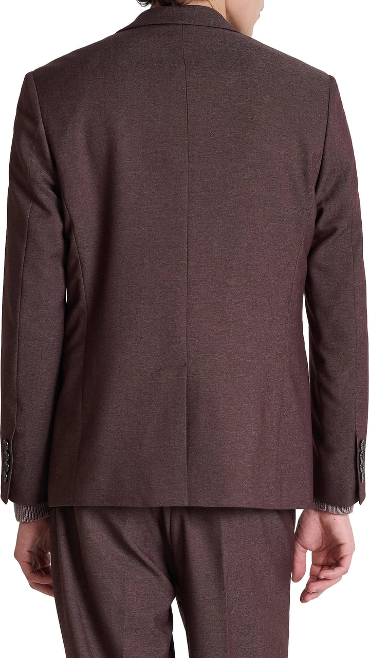 Antony Morato JACKET EVAN RELAXED FIT IN VISCOSE BLEND FABRIC Rood