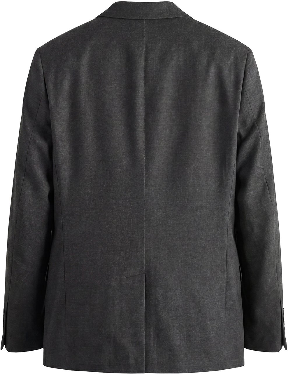 Antony Morato JACKET EVAN RELAXED FIT IN VISCOSE BLEND FABRIC Zwart