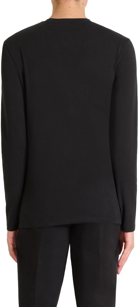 Antony Morato T-SHIRT SUPER SLIM FIT Zwart