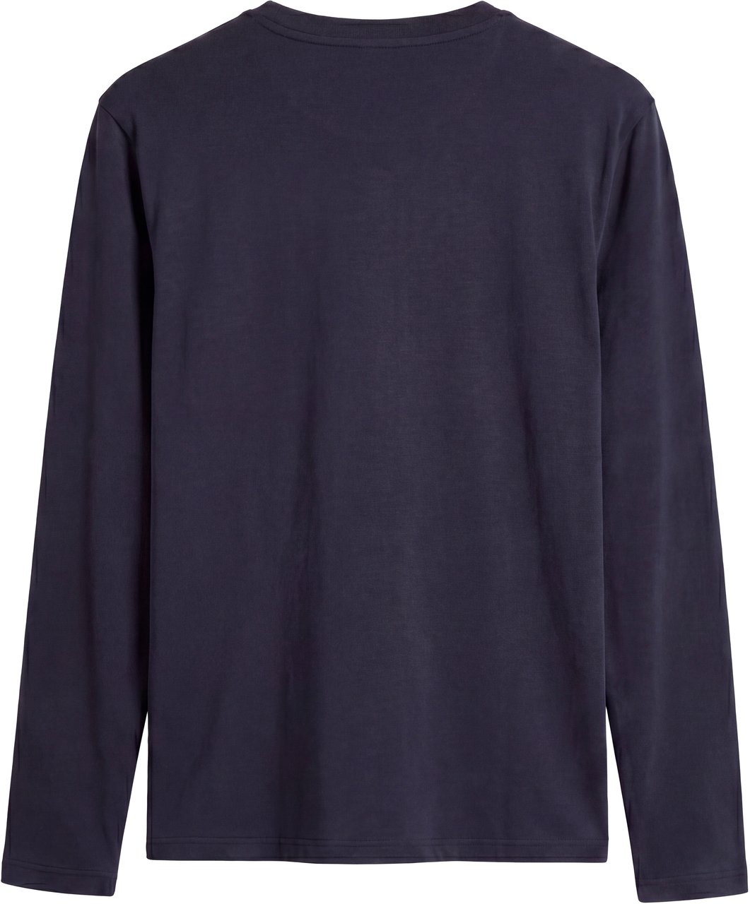 Antony Morato T-SHIRT SLIM FIT IN LYOCELL BLEND  FABRIC WITH PRINT ON HEART Blauw