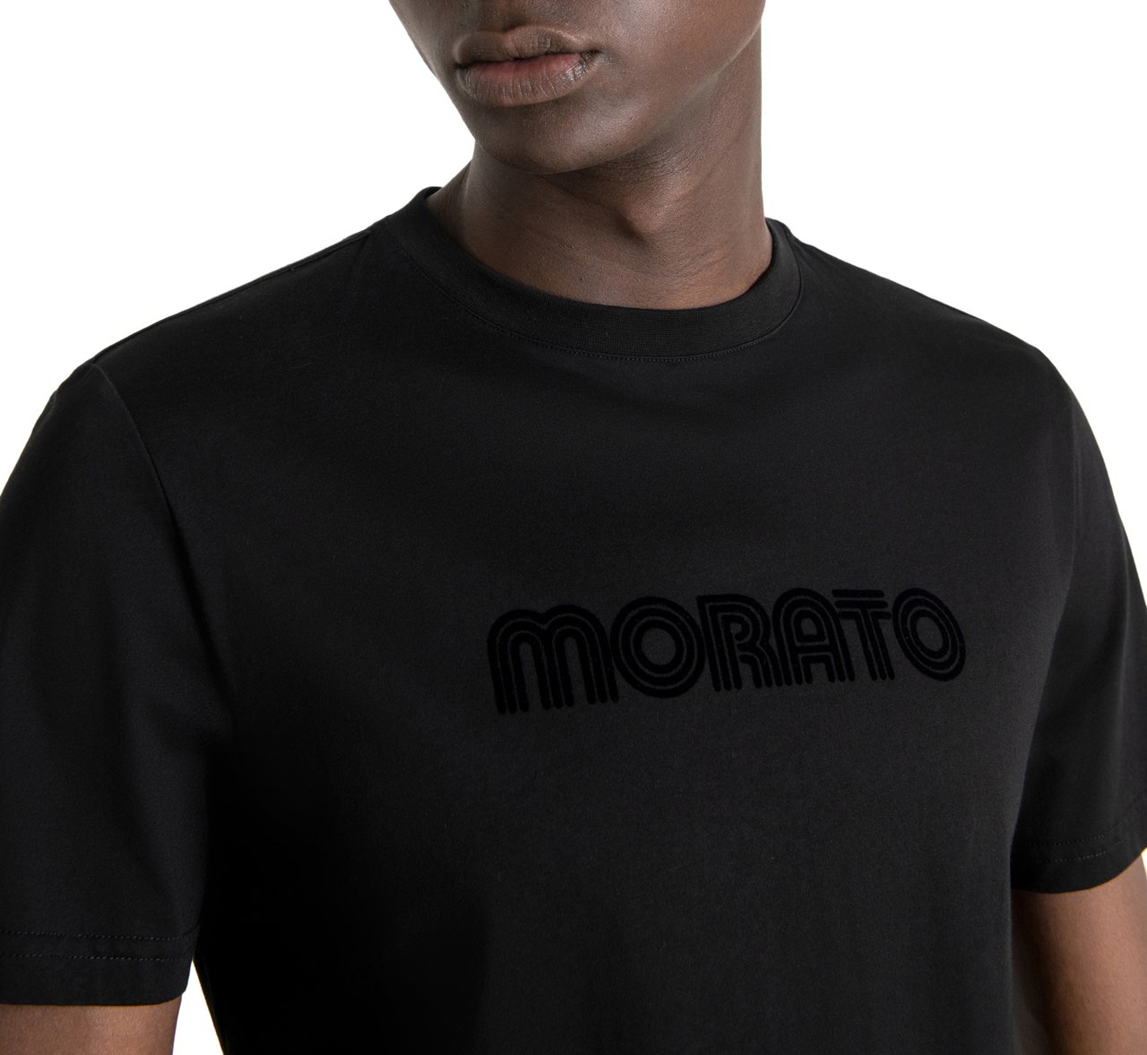Antony Morato SLIM FIT T-SHIRT Zwart