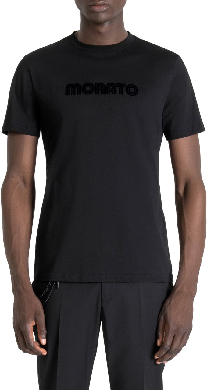Antony Morato SLIM FIT T-SHIRT Zwart