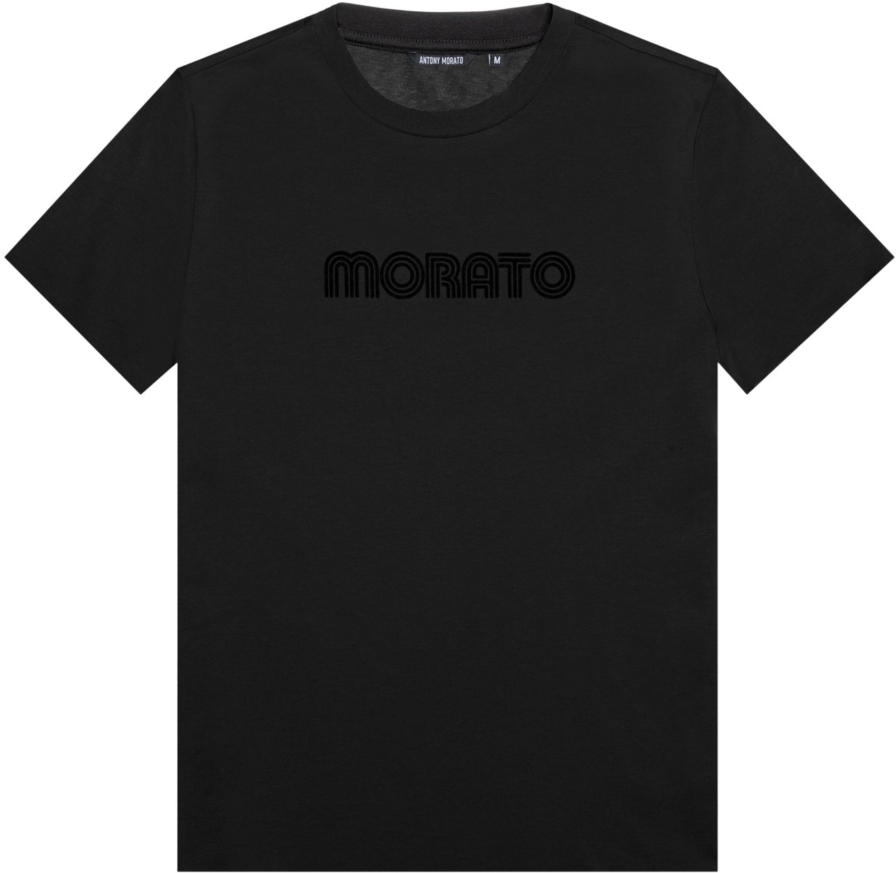Antony Morato SLIM FIT T-SHIRT Zwart