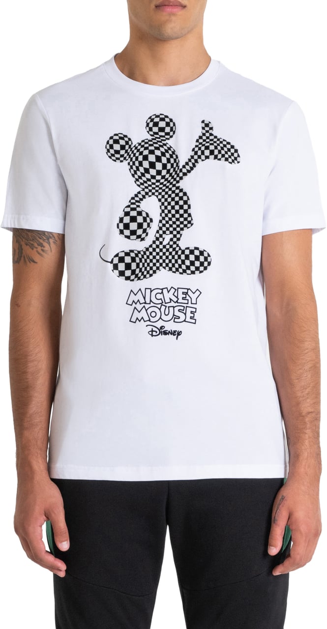 Antony Morato T-SHIRT REGULAR FIT Wit
