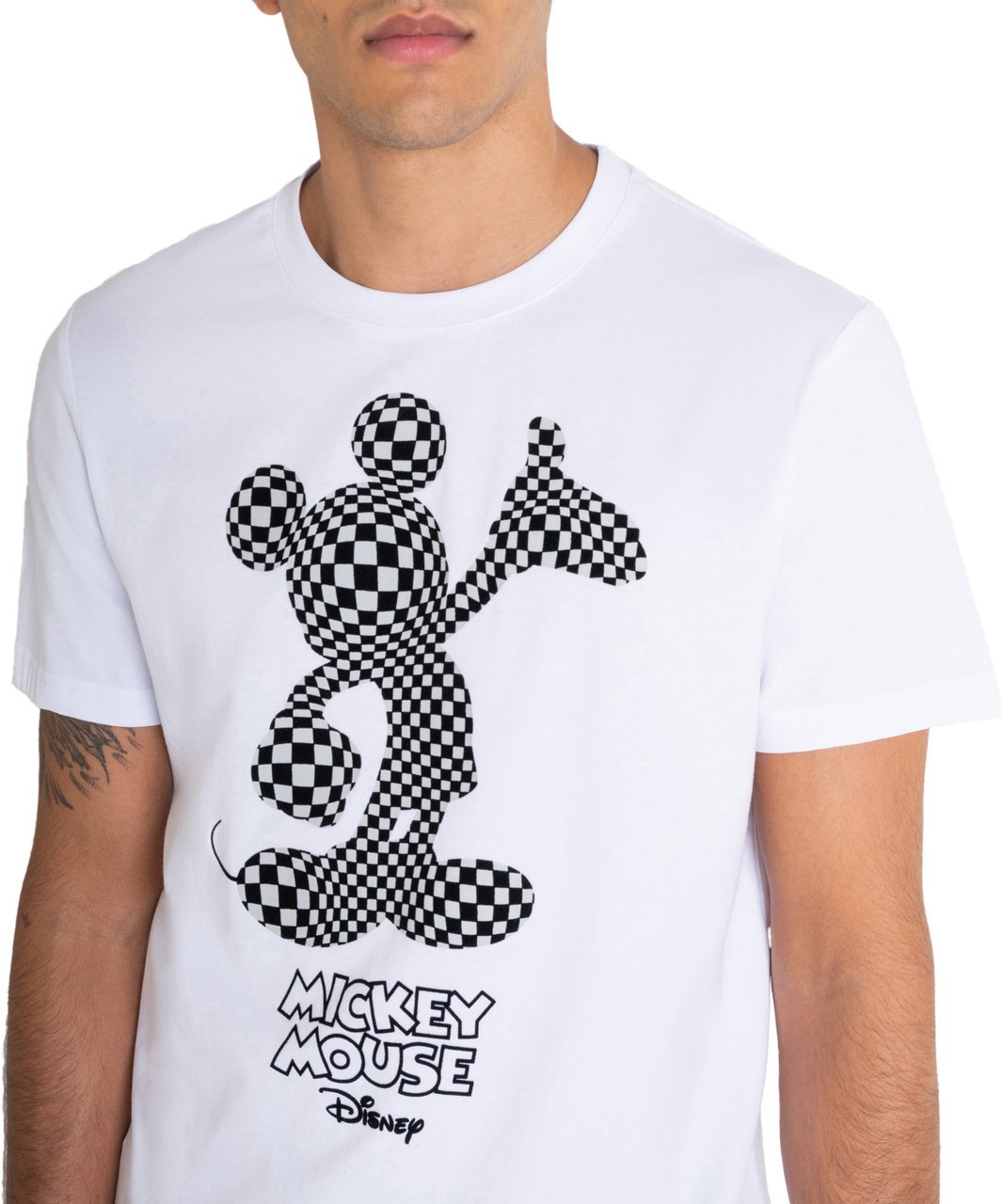 Antony Morato T-SHIRT REGULAR FIT Wit