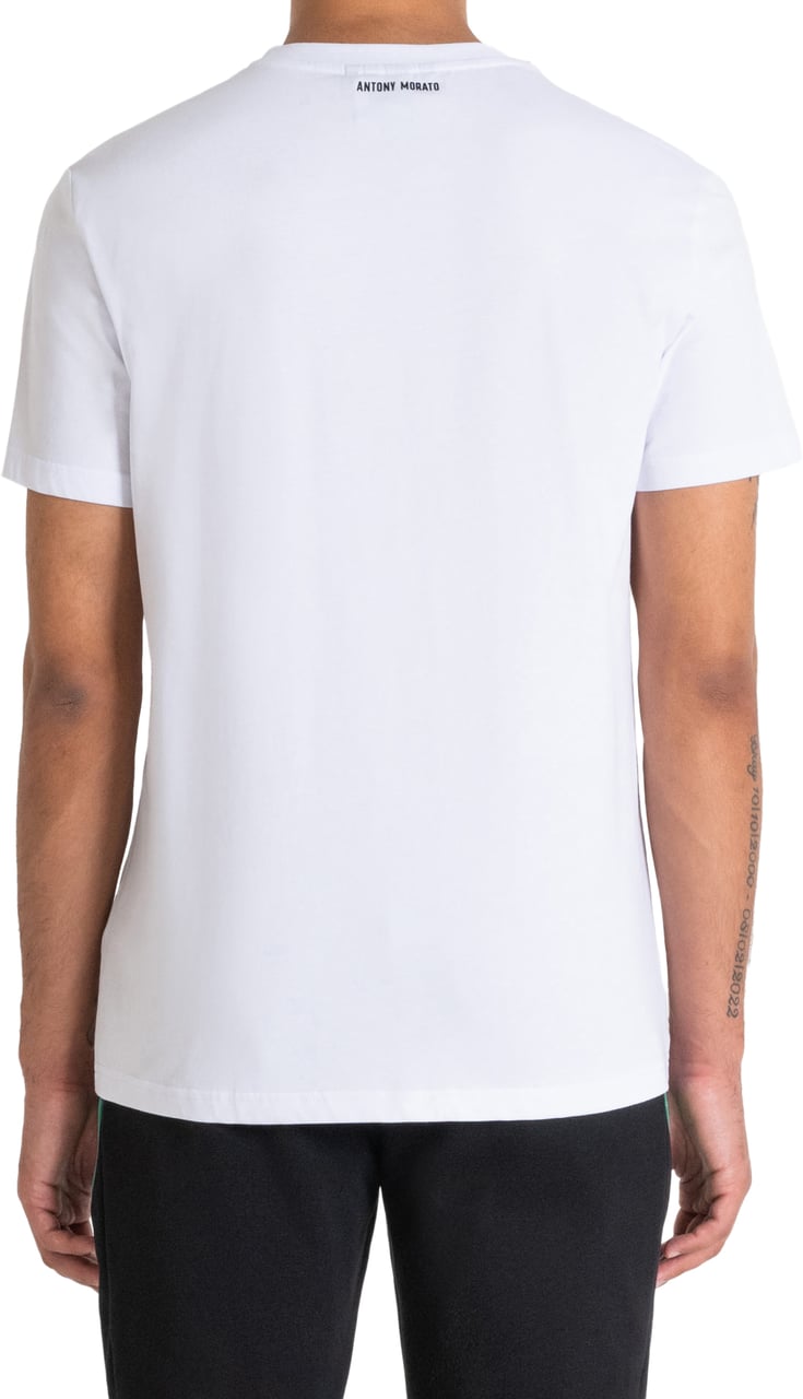 Antony Morato T-SHIRT REGULAR FIT Wit