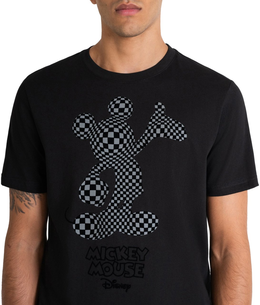 Antony Morato T-SHIRT REGULAR FIT Zwart