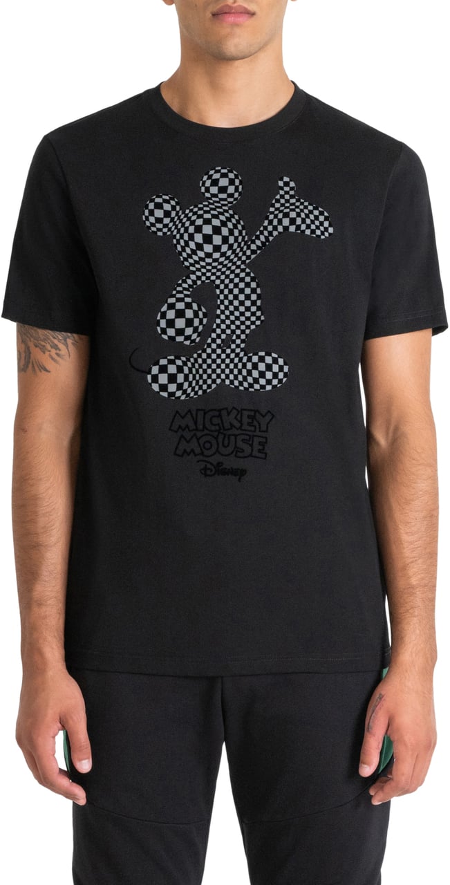 Antony Morato T-SHIRT REGULAR FIT Zwart