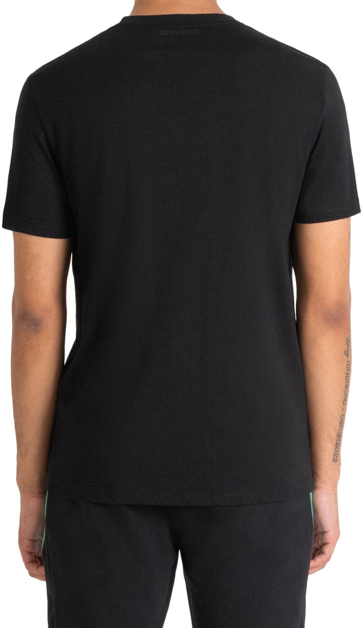 Antony Morato T-SHIRT REGULAR FIT Zwart