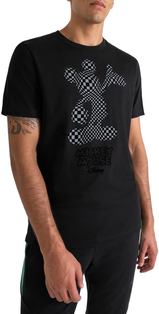 Antony Morato T-SHIRT REGULAR FIT Zwart