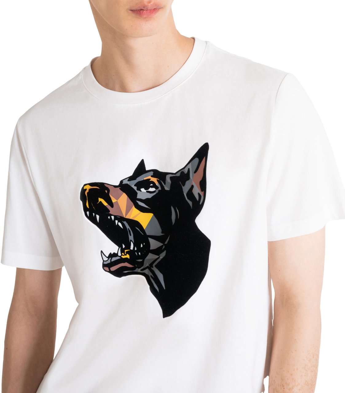 Antony Morato T-SHIRT REGULAR FIT Beige