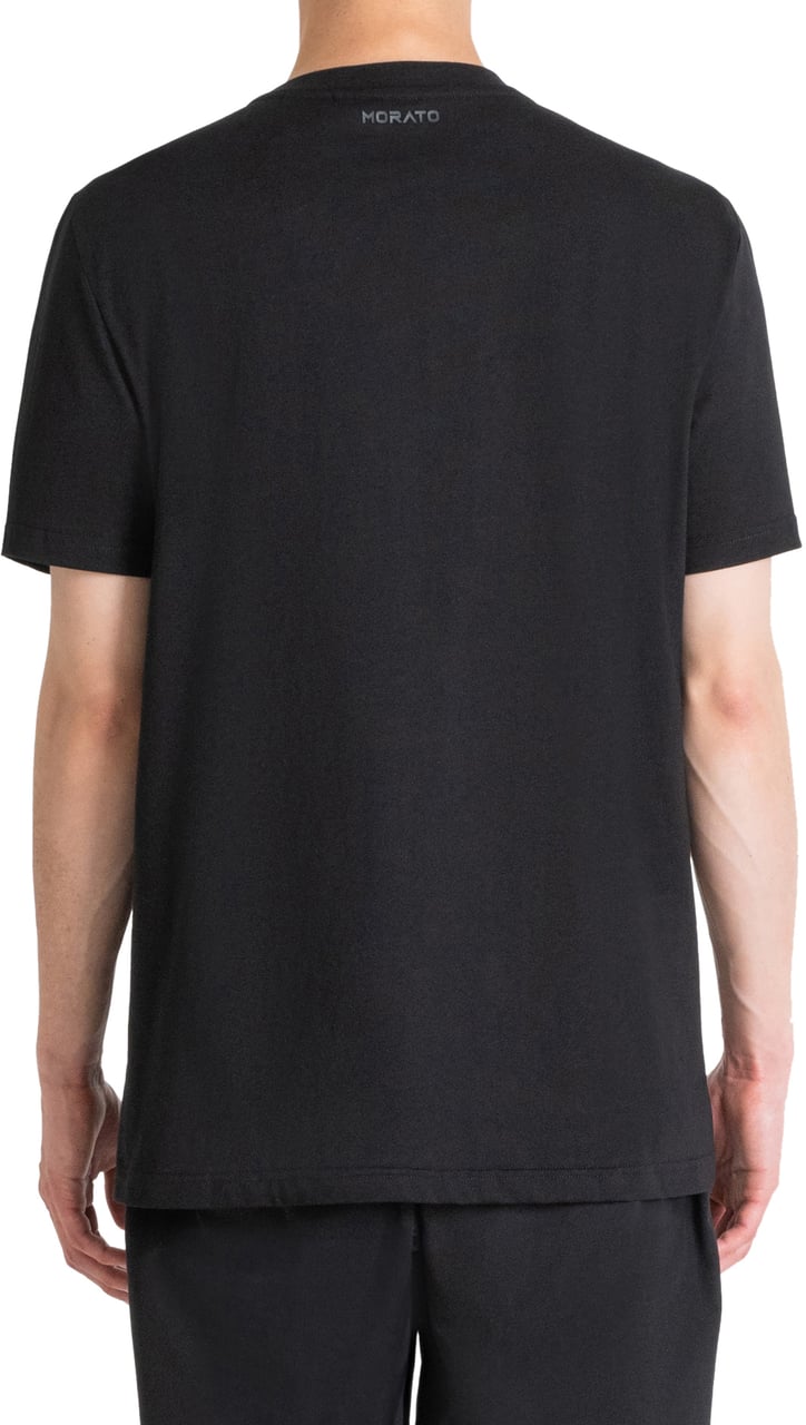 Antony Morato T-SHIRT REGULAR FIT Zwart