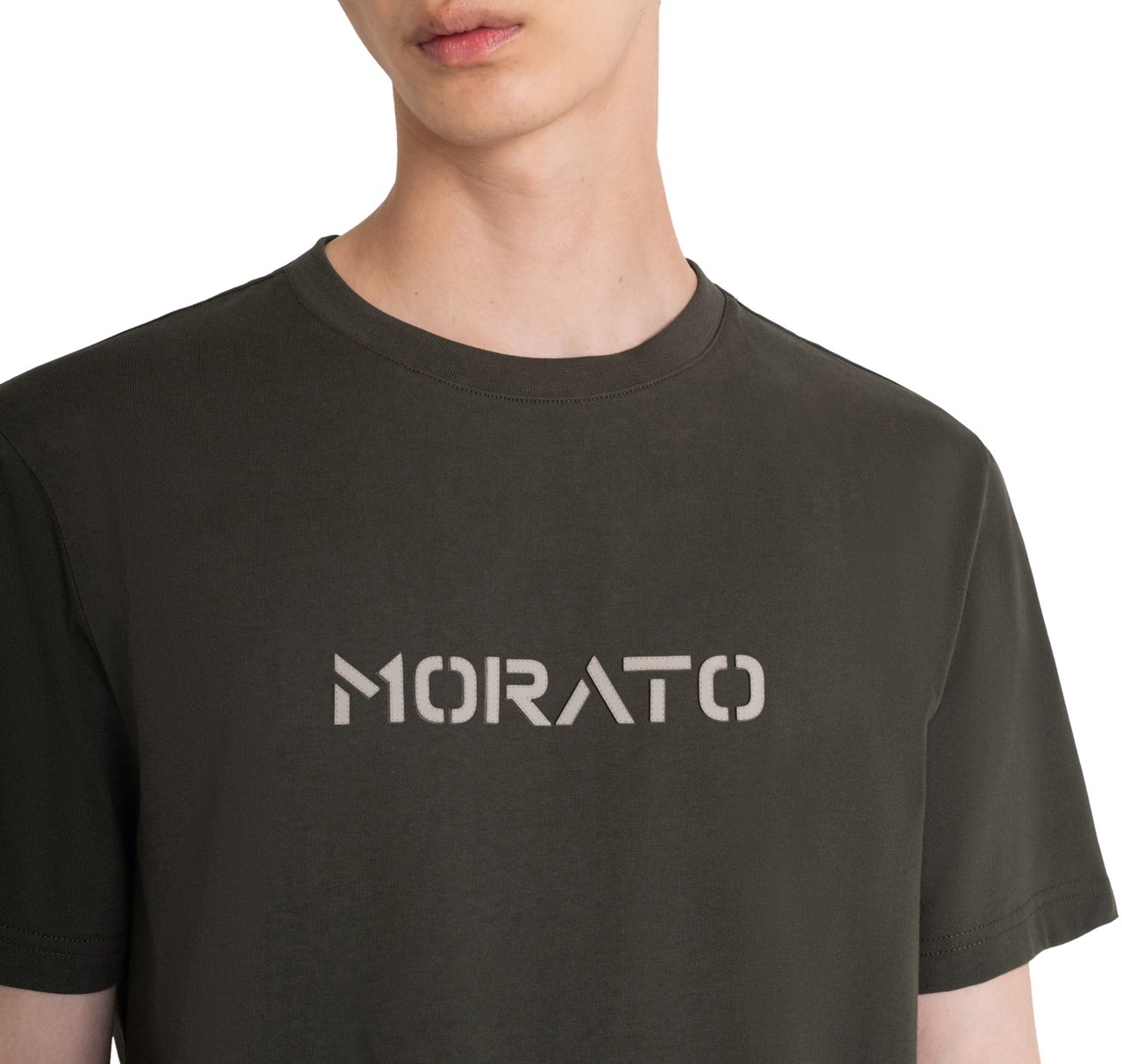 Antony Morato T-SHIRT REGULAR FIT Groen