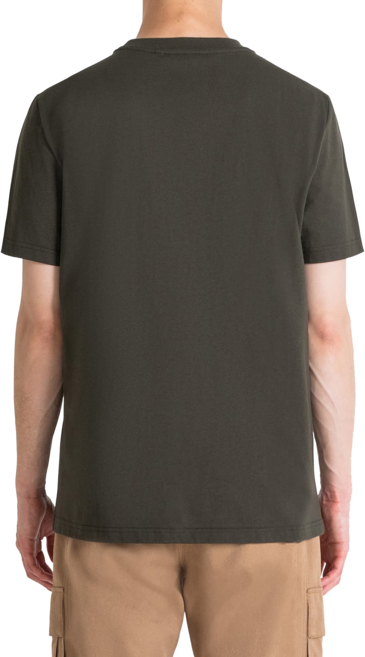 Antony Morato T-SHIRT REGULAR FIT Groen