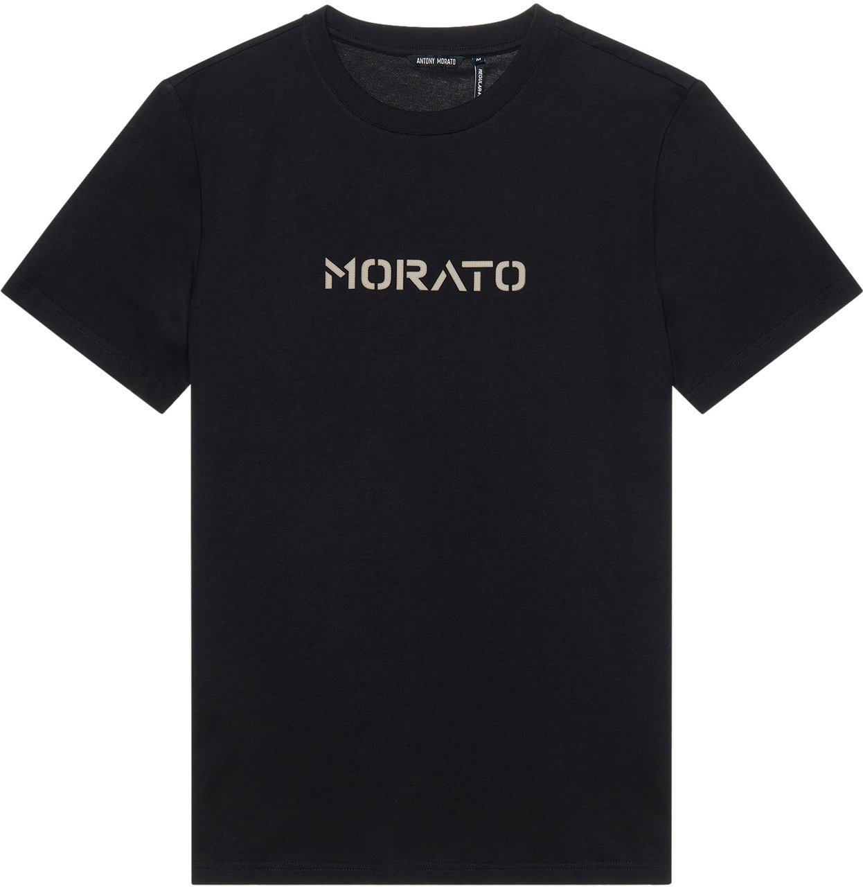 Antony Morato T-SHIRT REGULAR FIT Zwart