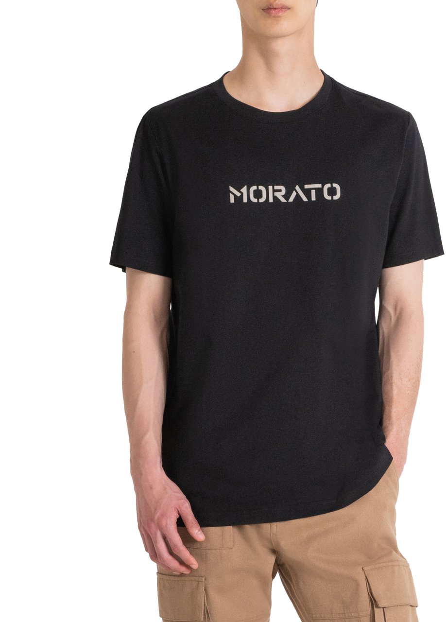 Antony Morato T-SHIRT REGULAR FIT Zwart