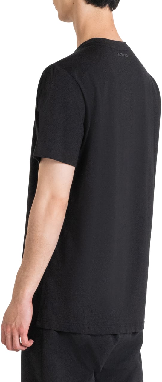 Antony Morato -SHIRT REGULAR FIT Zwart