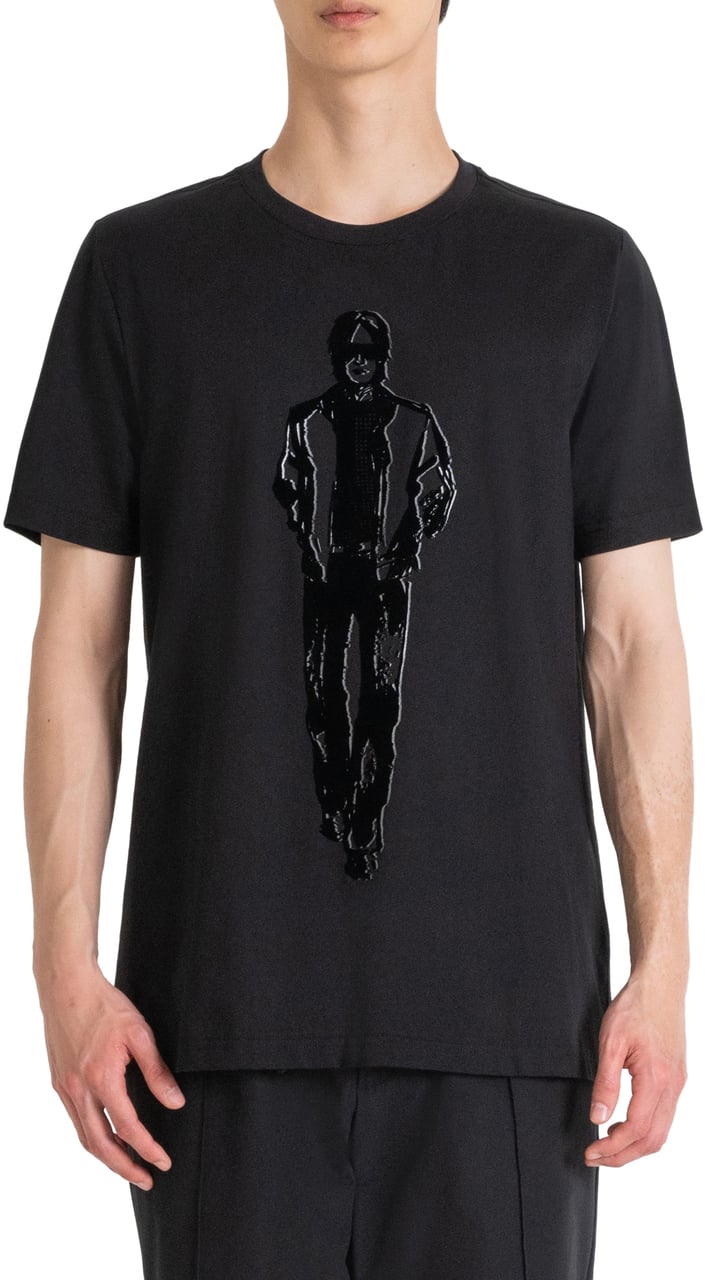 Antony Morato -SHIRT REGULAR FIT Zwart