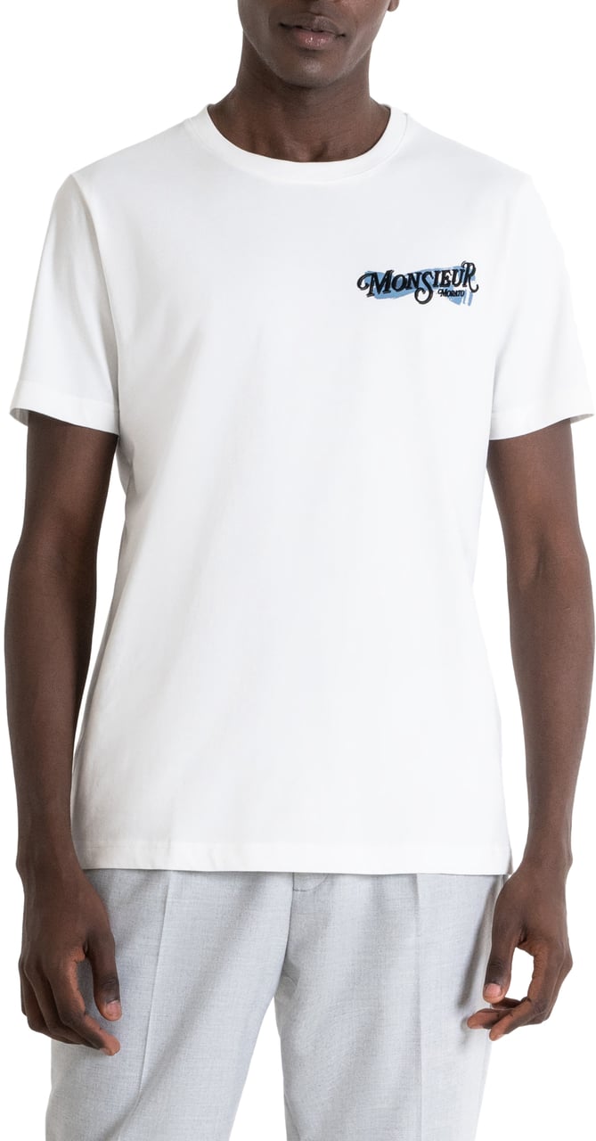 Antony Morato T-SHIRT REGULAR FIT Beige