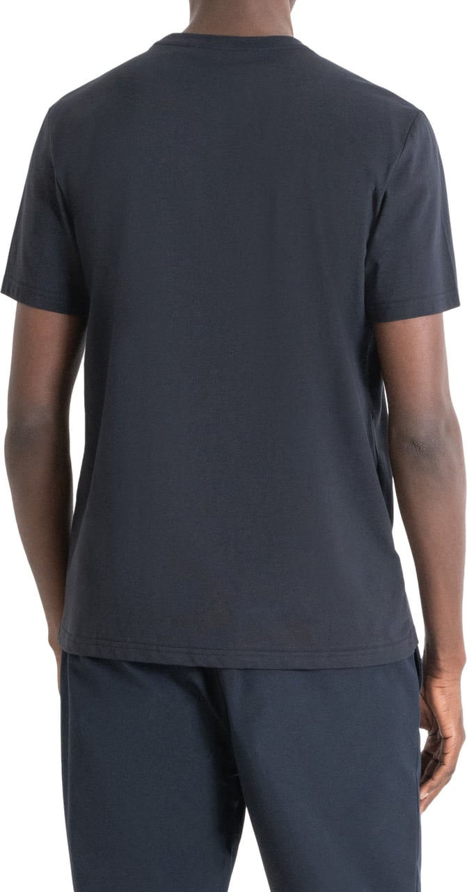 Antony Morato T-SHIRT REGULAR FIT Blauw