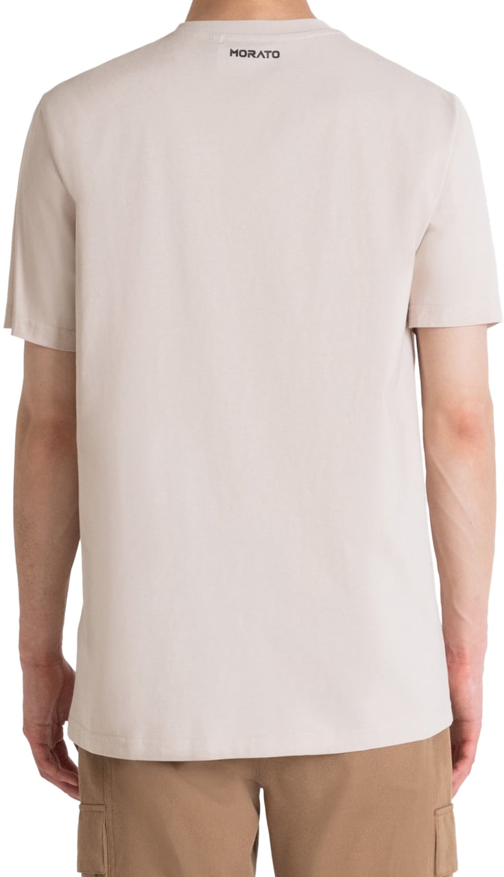 Antony Morato T-SHIRT REGULAR FIT Beige