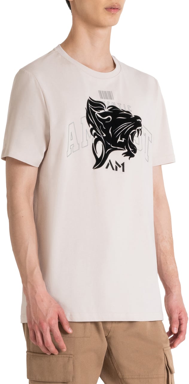 Antony Morato T-SHIRT REGULAR FIT Beige