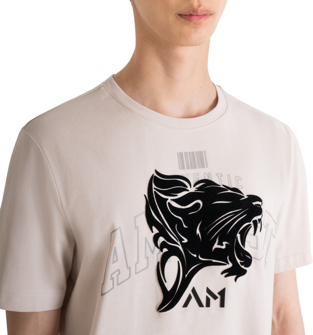 Antony Morato T-SHIRT REGULAR FIT Beige