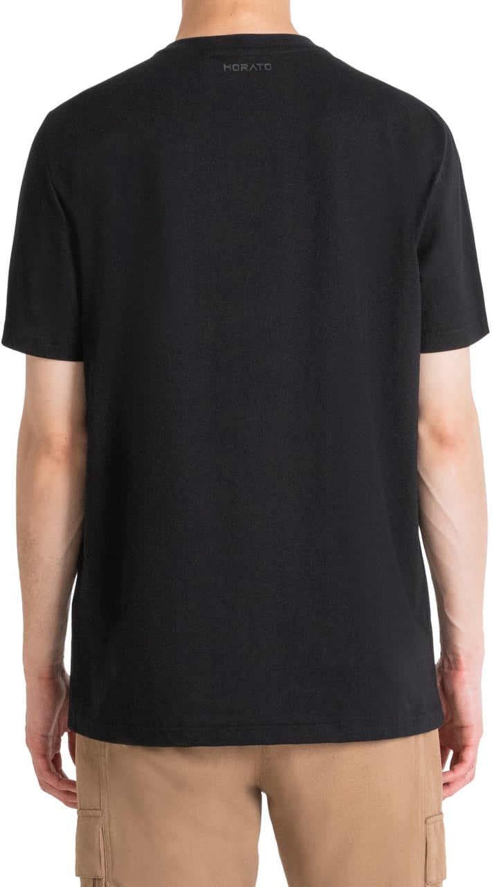 Antony Morato T-SHIRT REGULAR FIT Zwart