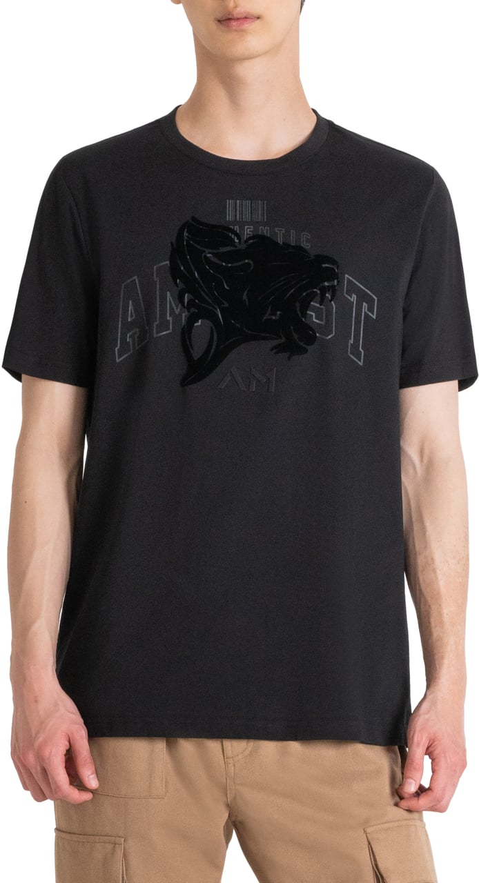 Antony Morato T-SHIRT REGULAR FIT Zwart