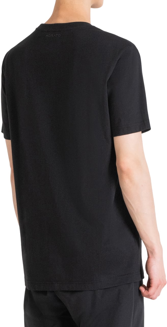 Antony Morato T-SHIRT REGULAR FIT Zwart