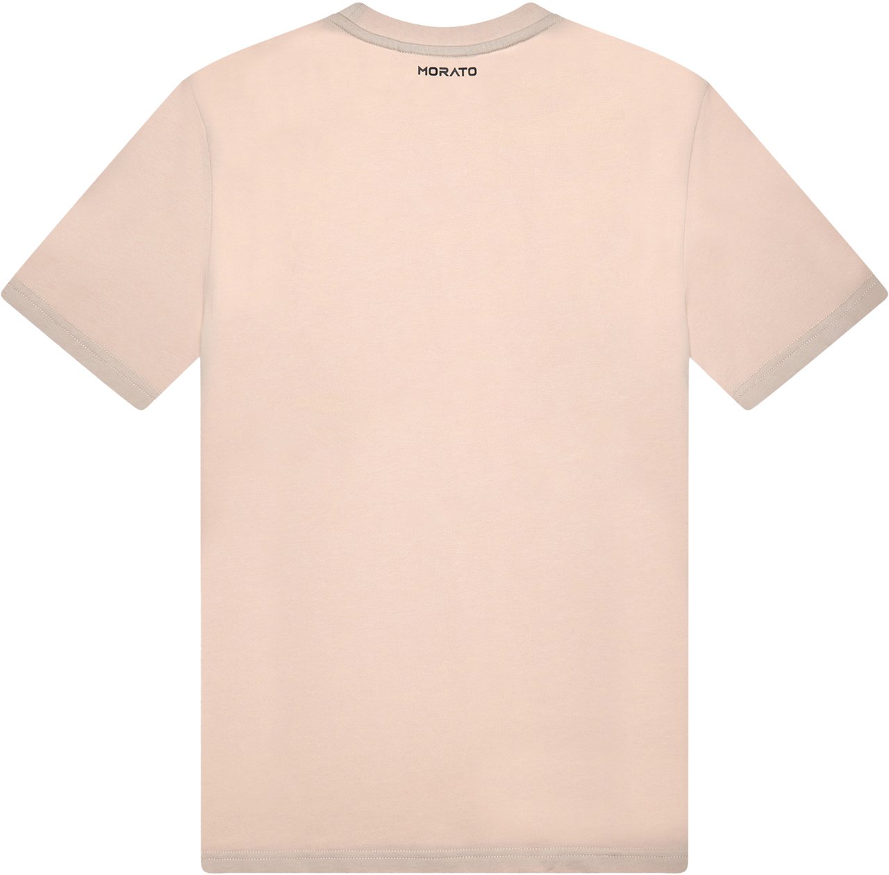 Antony Morato T-SHIRT REGULAR FIT IN JERSEY COTTON FABRIC Beige