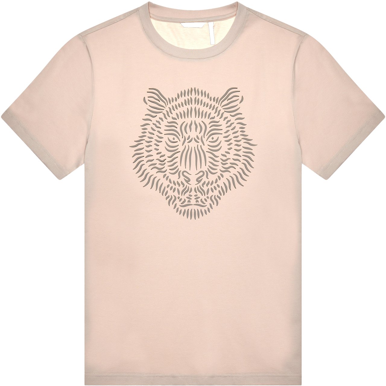 Antony Morato T-SHIRT REGULAR FIT IN JERSEY COTTON FABRIC Beige