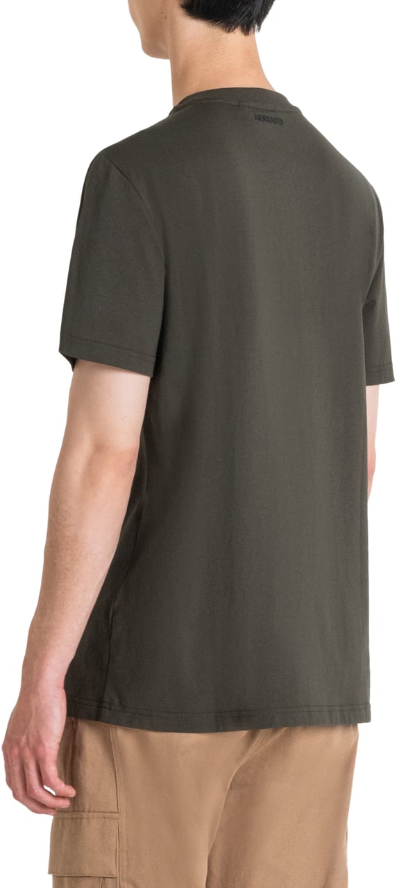 Antony Morato T-SHIRT REGULAR FIT Groen