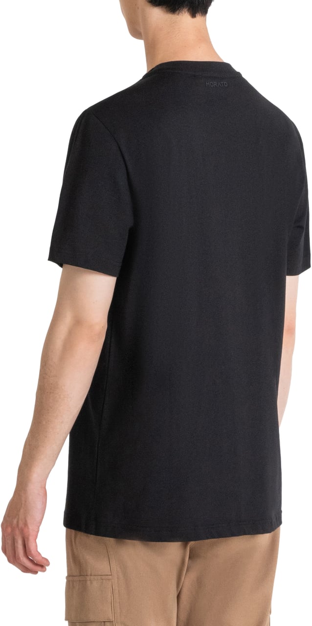 Antony Morato T-SHIRT REGULAR FIT Zwart