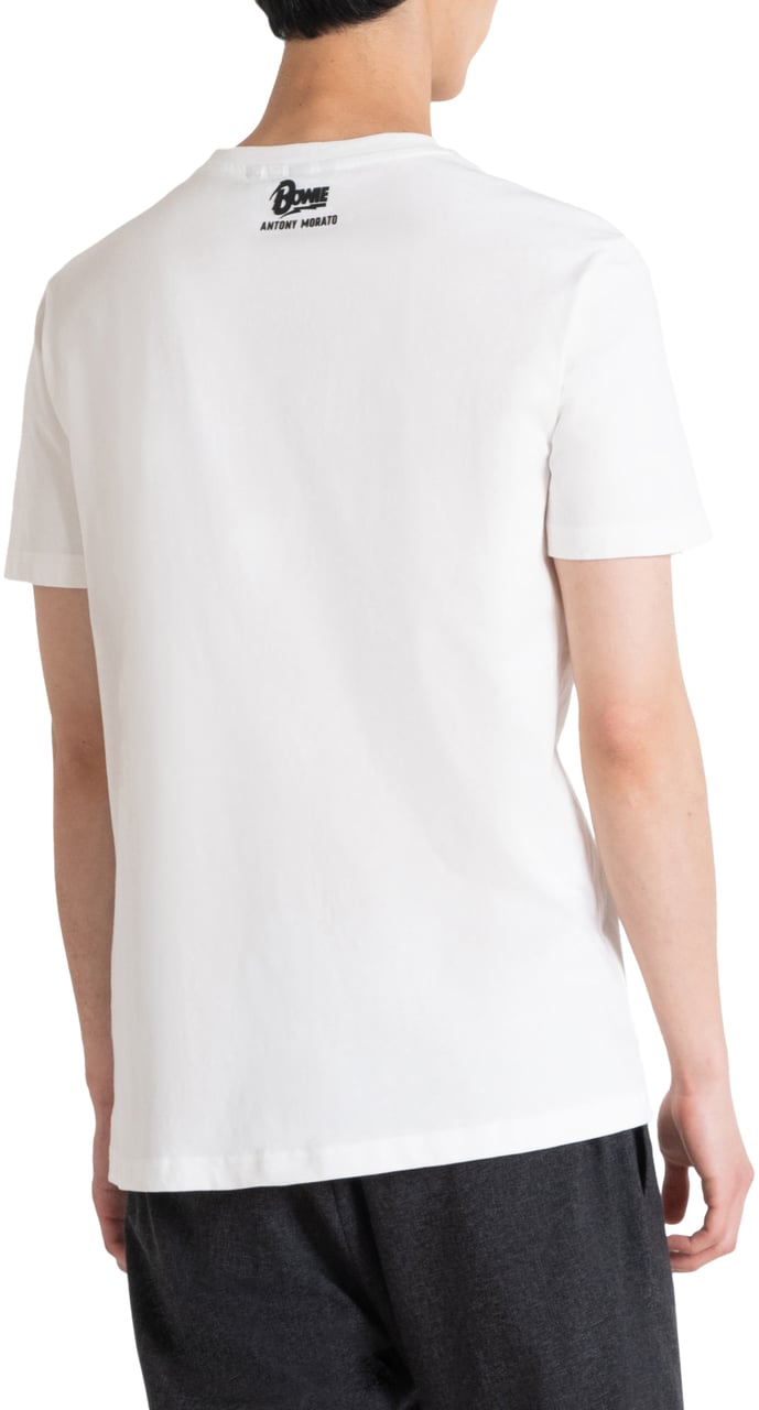 Antony Morato T-SHIRT REGULAR FIT Beige