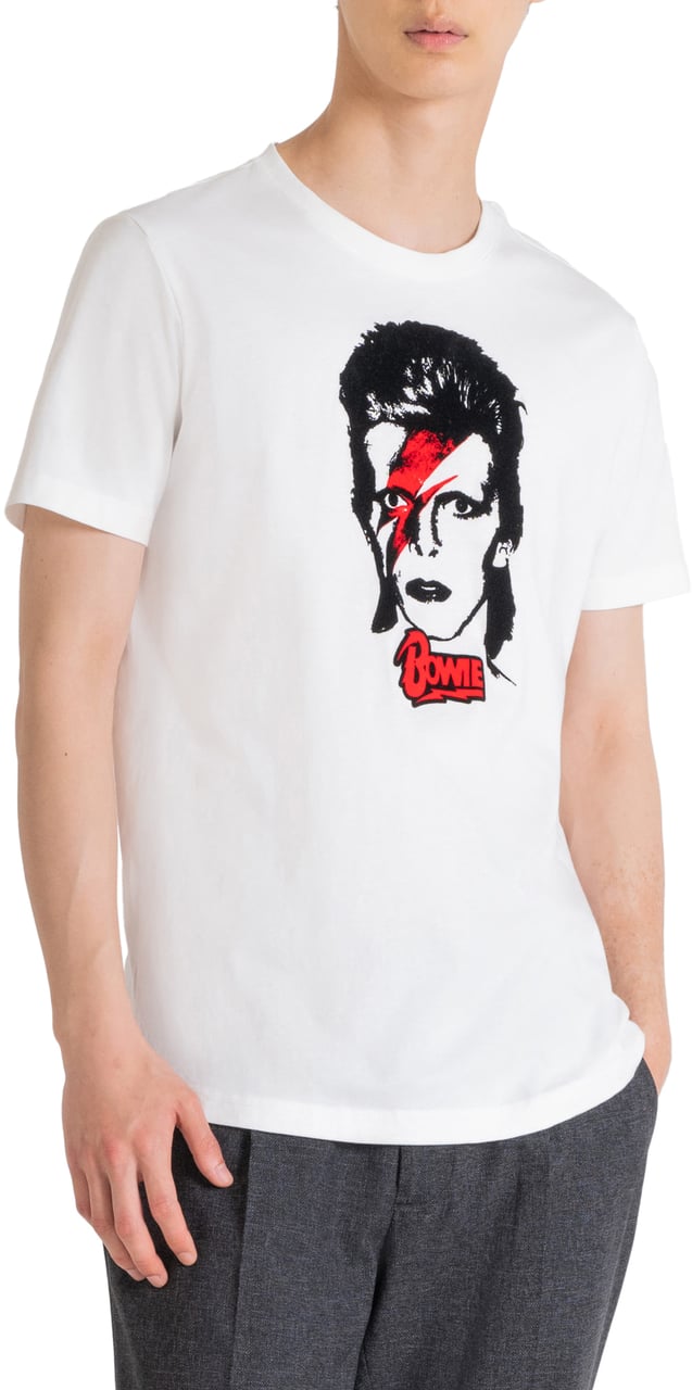 Antony Morato T-SHIRT REGULAR FIT Beige