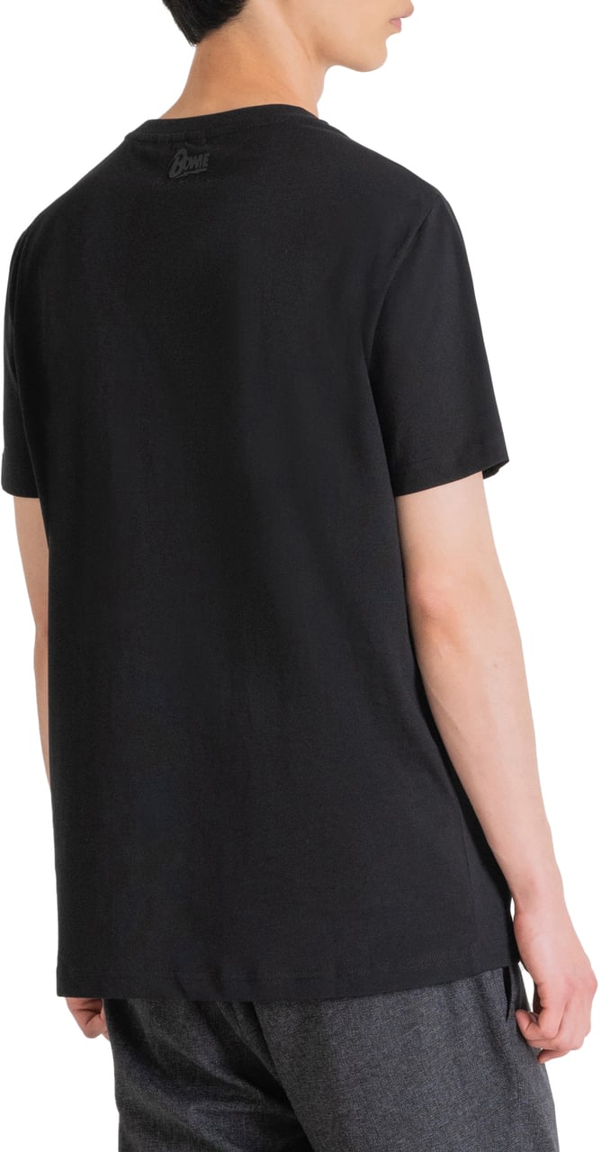 Antony Morato T-SHIRT REGULAR FIT Zwart