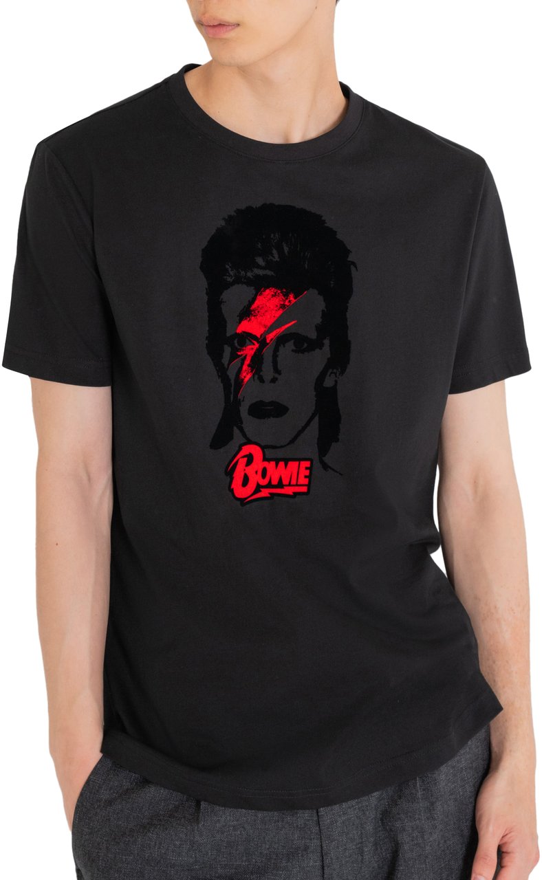 Antony Morato T-SHIRT REGULAR FIT Zwart