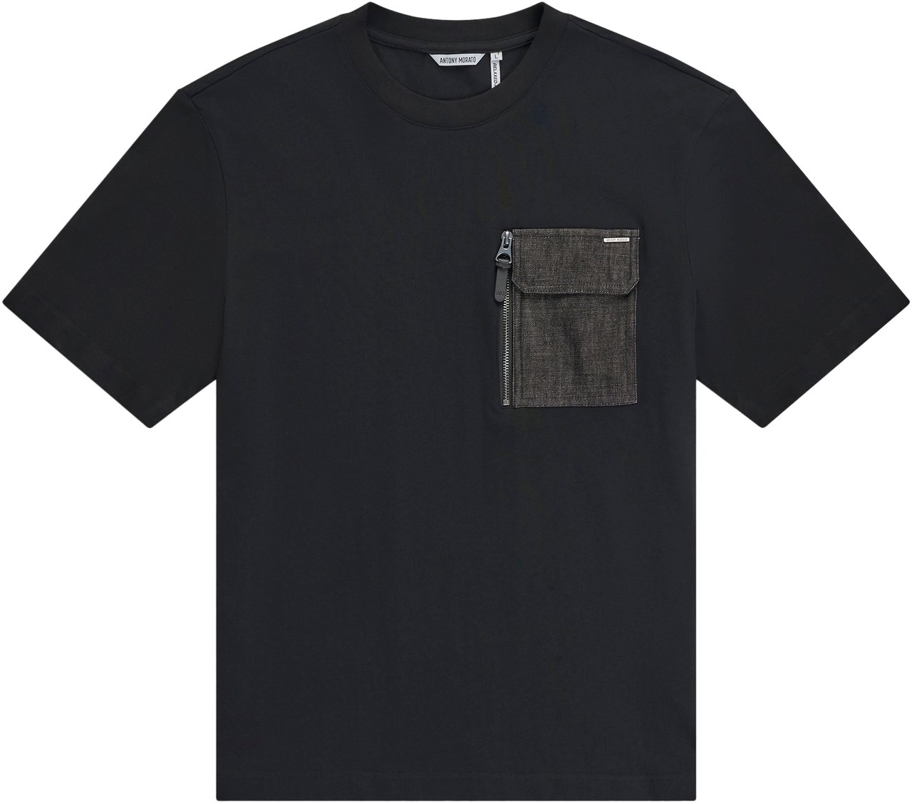 Antony Morato T-SHIRT RELAXED FIT Zwart