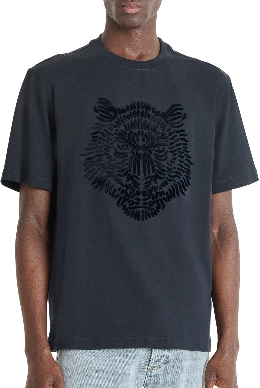 Antony Morato T-SHIRT RELAXED FIT Blauw