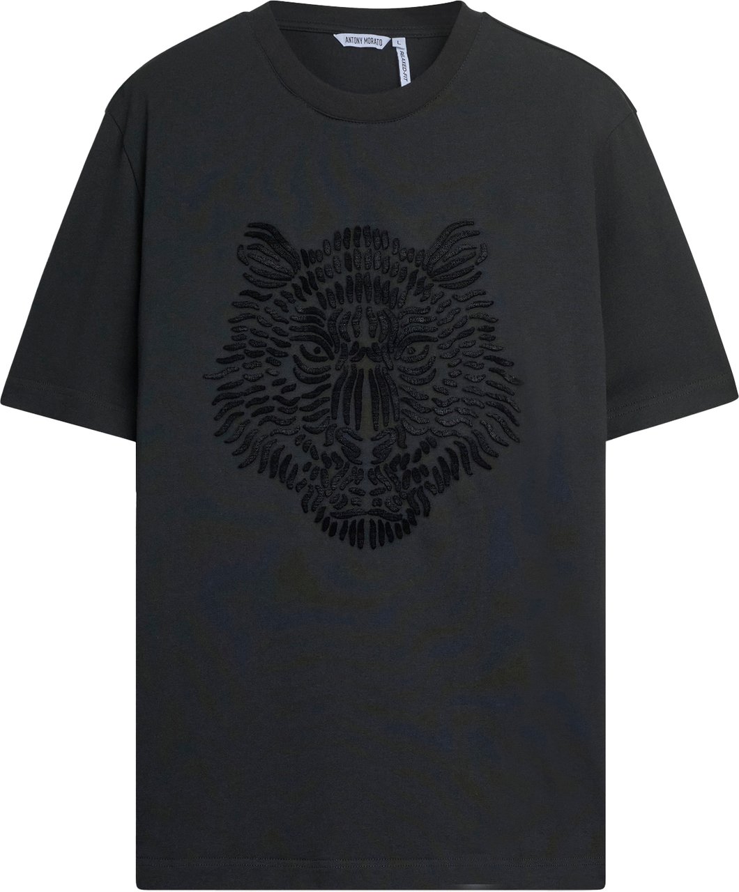 Antony Morato T-SHIRT RELAXED FIT Zwart