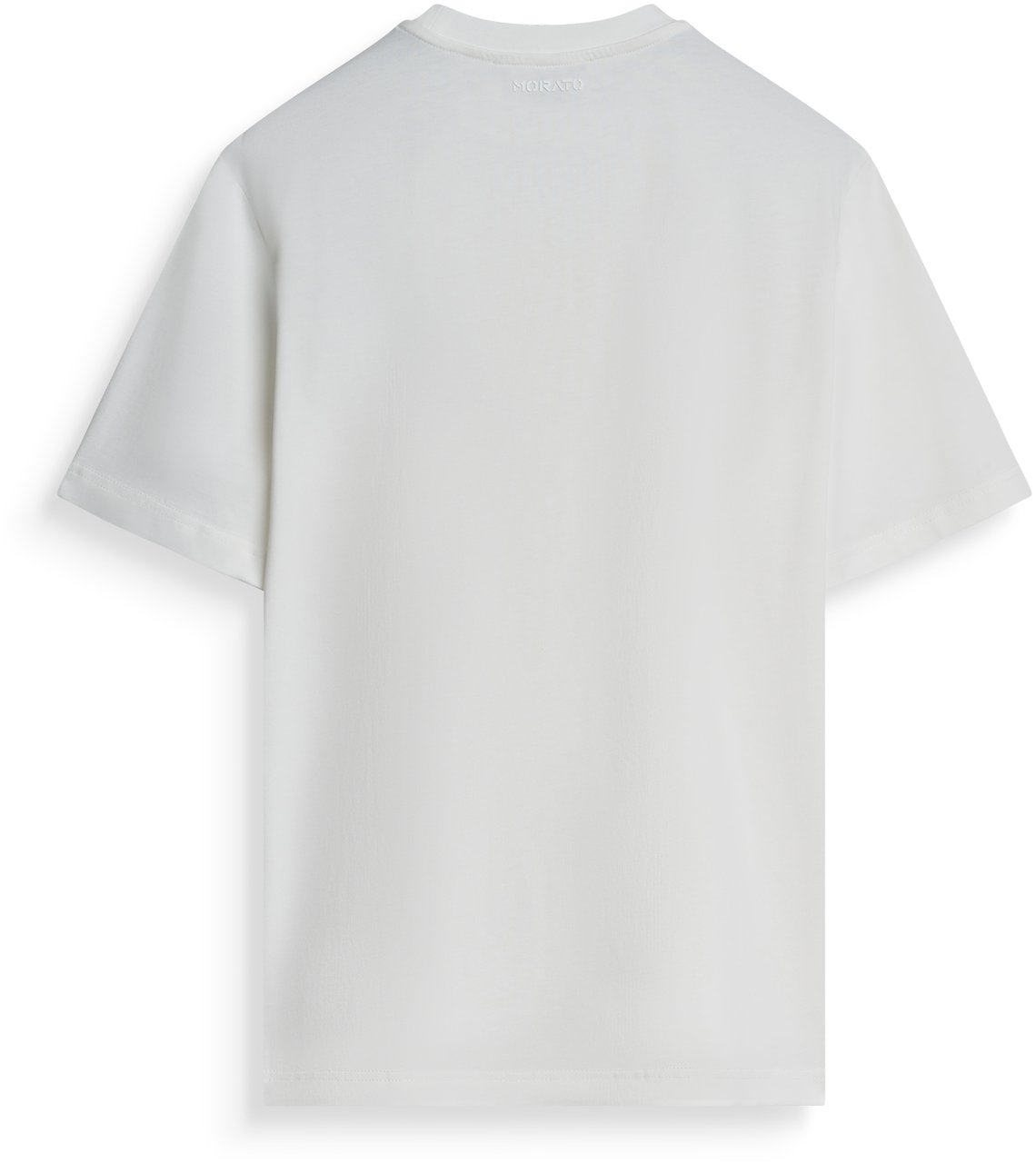 Antony Morato T-SHIRT RELAXED FIT  WITH SKULL SPONGE PRINT Beige