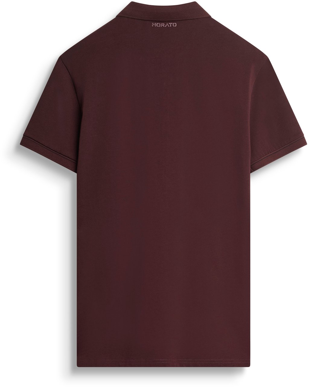 Antony Morato T-SHIRT SLIM FIT IN JERSEY COTTON FABRIC WITH RUBBER INJECTION PRINT PATCH EFFECT Rood