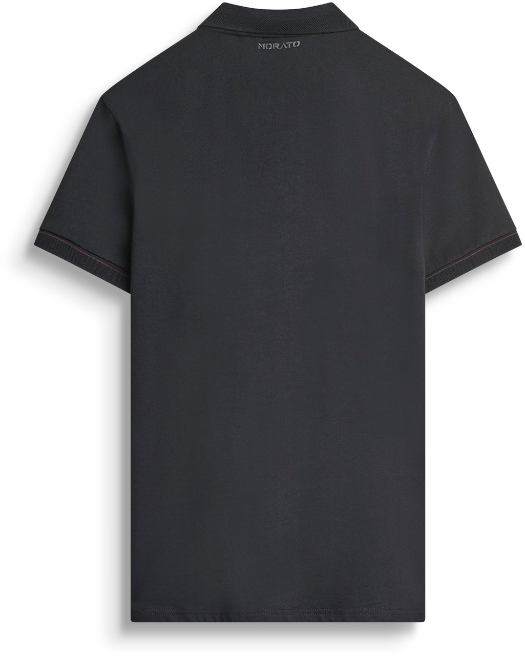 Antony Morato T-SHIRT SLIM FIT IN JERSEY COTTON FABRIC WITH RUBBER INJECTION PRINT PATCH EFFECT Zwart