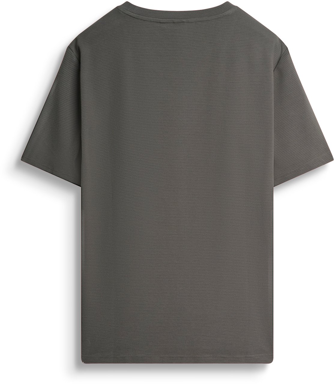 Antony Morato T-SHIRT RELAXED FIT IN DOBBY JERSEY FABRIC WITH EMBROIDERED LOGO Groen