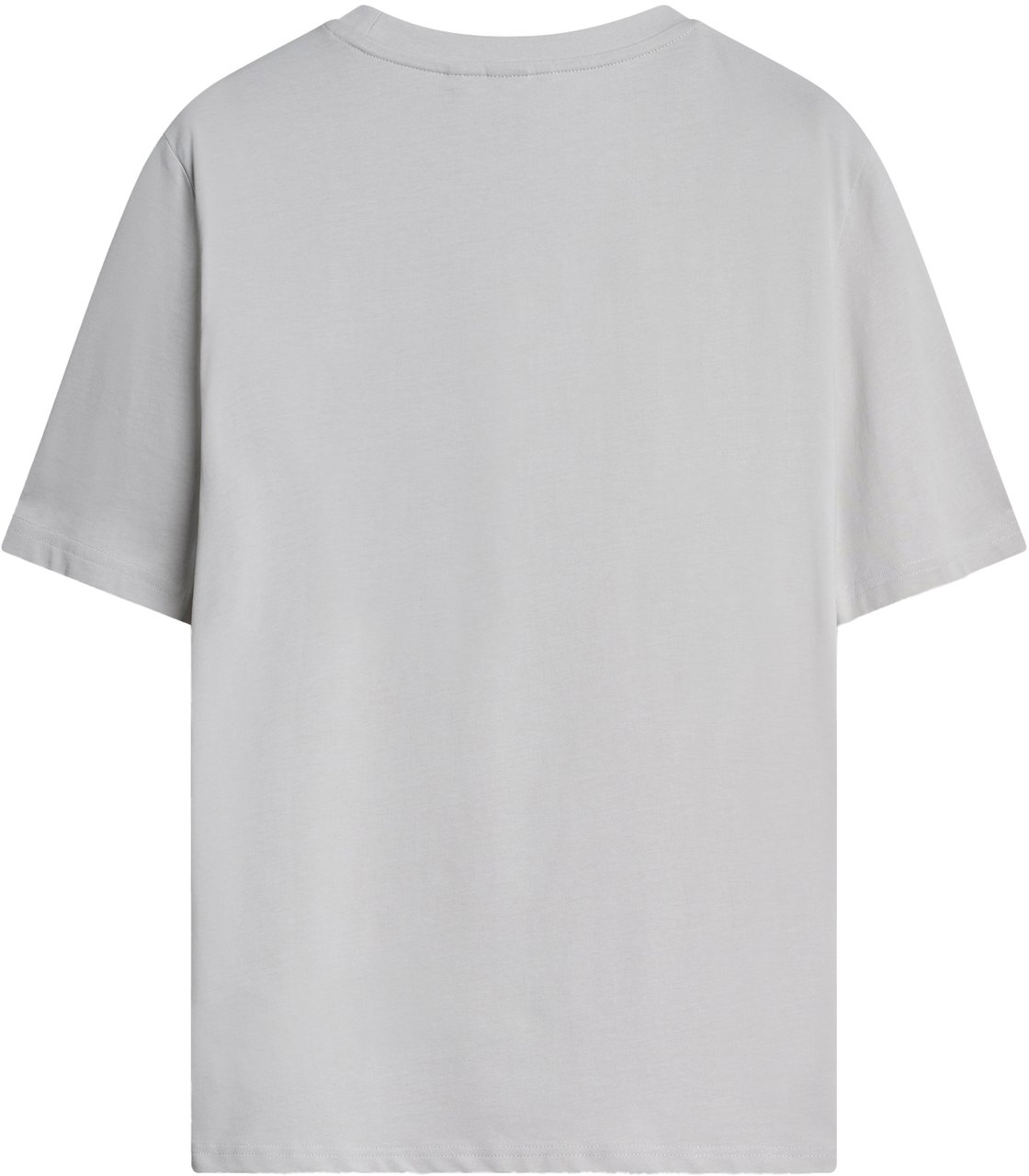 Antony Morato T-SHIRT REGULAR FIT IN JERSEY COTTON FABRIC WITH SPONGE LOGO PRINT Wit