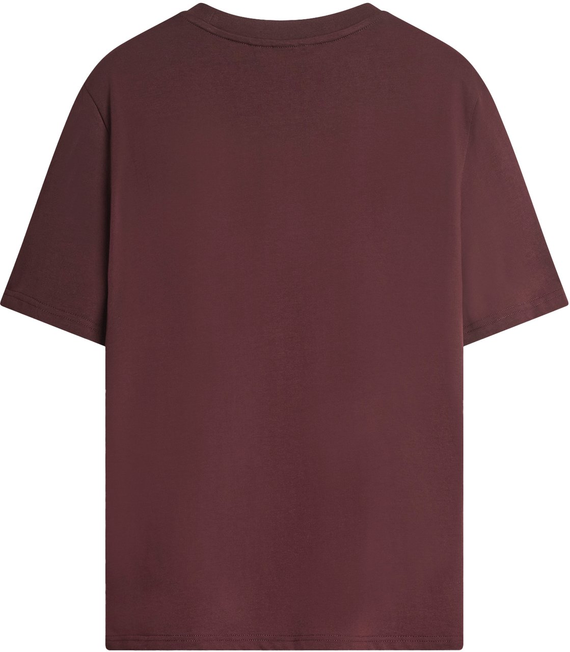 Antony Morato T-SHIRT REGULAR FIT IN JERSEY COTTON FABRIC WITH SPONGE LOGO PRINT Rood